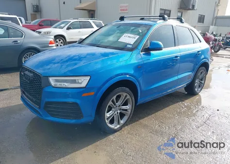 2016 Audi Q3 2.0T Premium Plus z USA, uszkodzony, nr VIN WA1GFCFS6GR005081